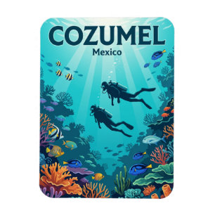Ímã Recife Palancar, Cozumel México