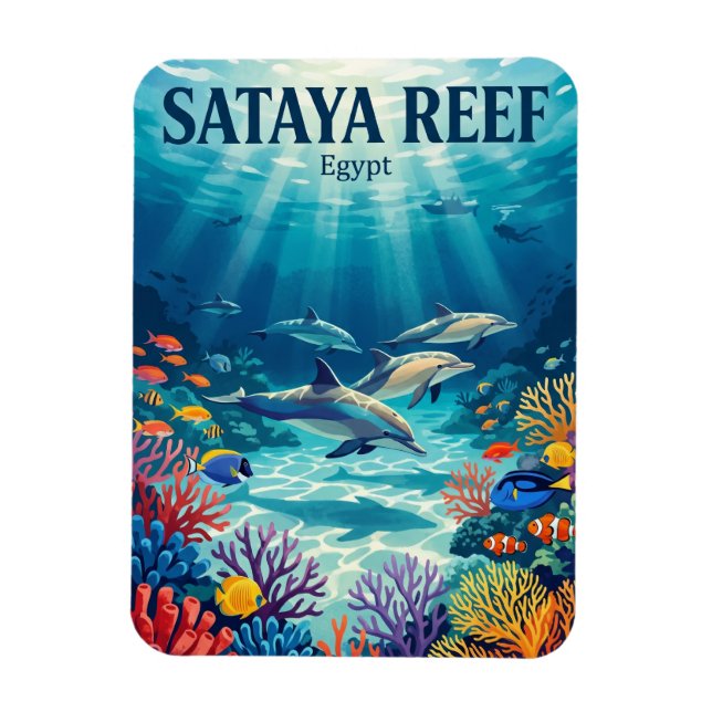Ímã Recife Sataya Egito (Vertical)