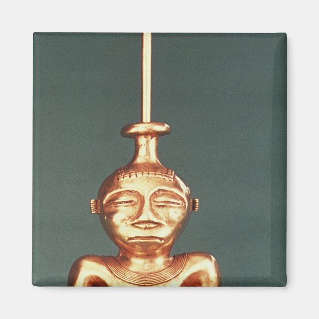 Imã Recipiente de limão Dourado, Quimbaya (Frente)