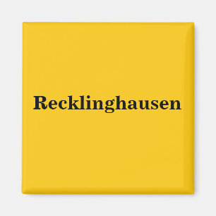 Imã Recklinghausen íman escudo Gold Gleb