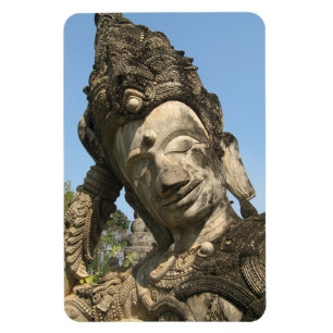 Ímã Reclinhando Buda... Nong Khai, Isan, Tailândia