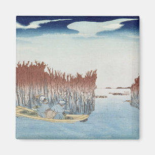 Imã Recolectores da alga em Omari, da série