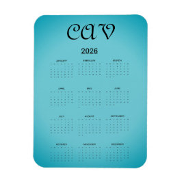 Ímã Recoleta Cornflower Blue 