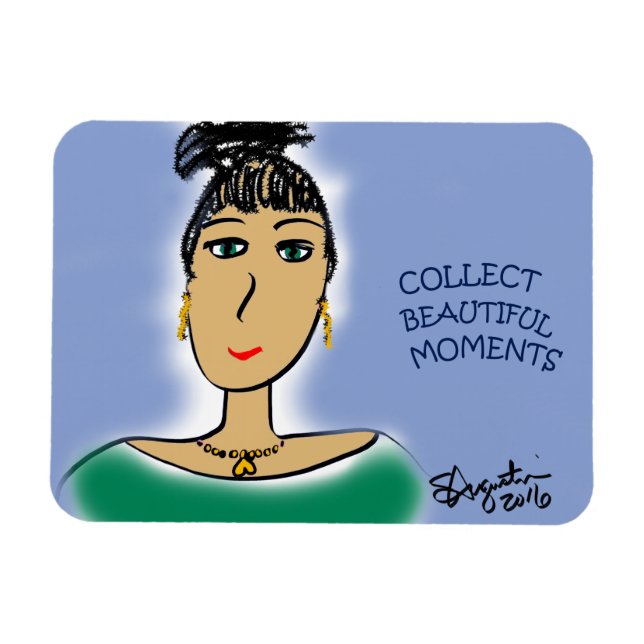 ÍMÃ RECOLHER MOMENTOS BONITOS (Horizontal)