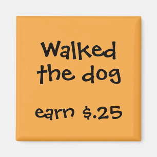 Imã Recompensas de Chore para Crianças