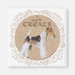 Imã Recompensas para Wire Fox Terrier!