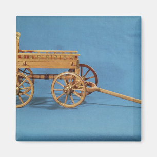 Imã Reconstrução de um chariot encontrado