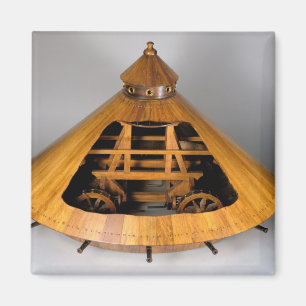 Imã Reconstrução modelo do design de da Vinci