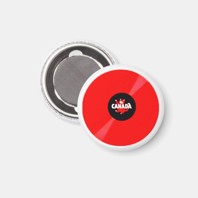 IMÃ RECORD ALBUM RED (Front/Back)