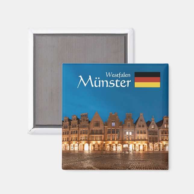 Imã Recordação de Münster (Front/Back)