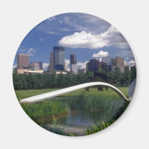 Imã Recordações de Minneapolis
