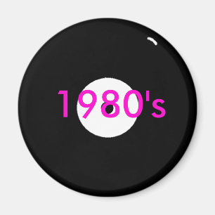 Imã recorde, anos 80