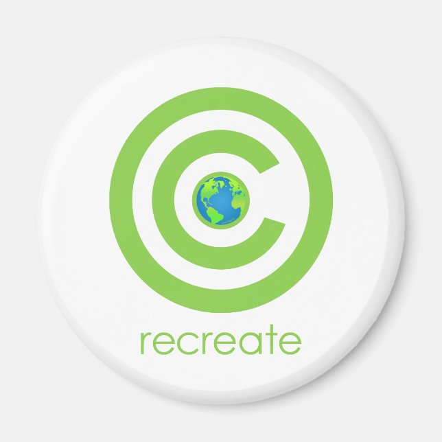 Imã Recriar (Frente)