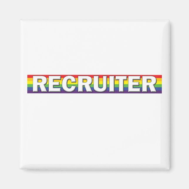Imã Recrutador (Frente)