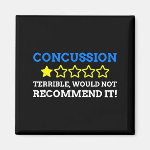 Imã Recuperação Cerebral Concussão Náusea Lesão na Cab