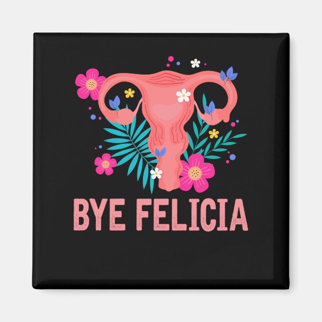 Imã Recuperação de Histerectomia Cirurgia Remoção do Ú (Frente)