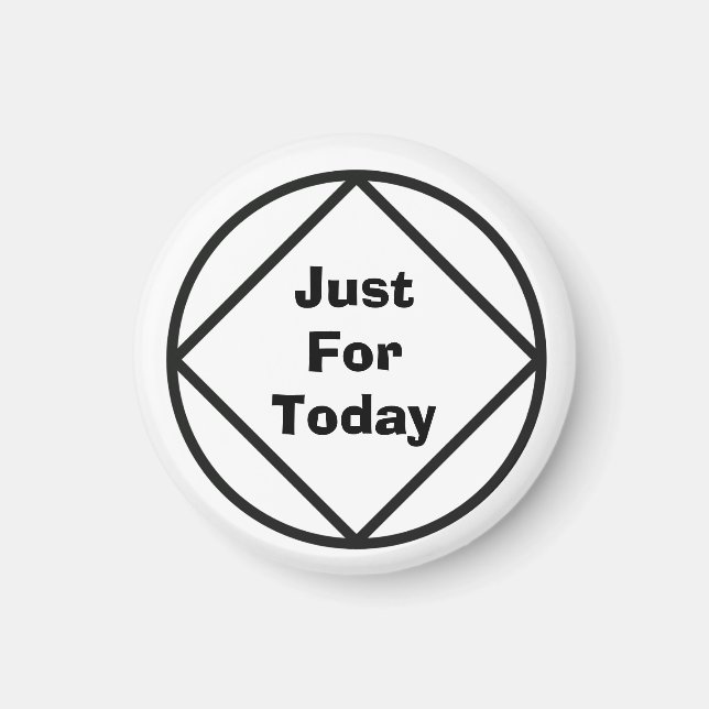 Imã Recuperação personalizada NA presente qualquer pal (Frente)