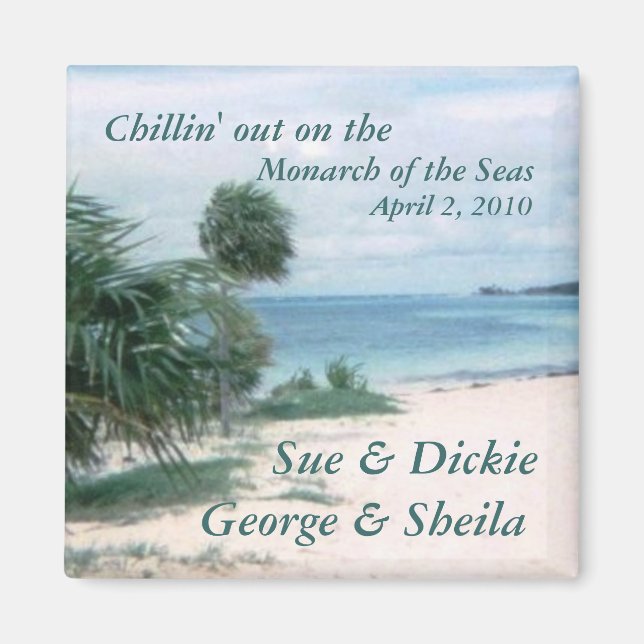 Imã Recuperando ímã personalizável (Frente)