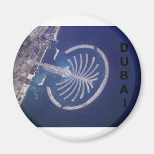 Imã Recurso árabe da Palma-Ilha de Dubai dos emirados