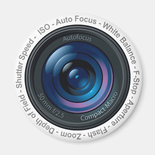 Imã Recurso DSLR (Frente)