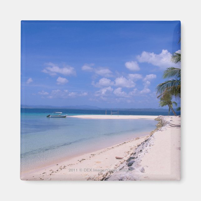 Imã Recurso na praia (Frente)