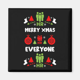 Imã Recursos Humanos Papais noeis Feios Presentes Xmas