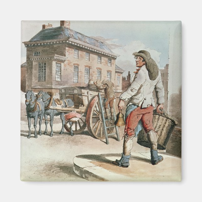 Imã Recusar Coletor (Frente)