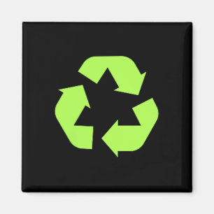 Imã Recycl de sustentabilidade ambiental do reciclar