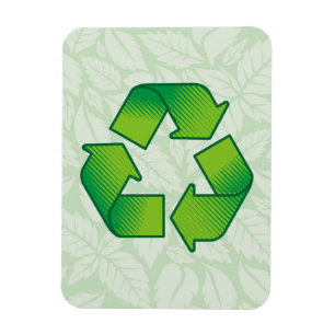 Ímã Recycling symbol