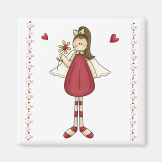 Imã Red_Angel Magnet