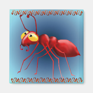 Imã Red Ant Magnet