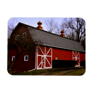 Ímã Red Barn