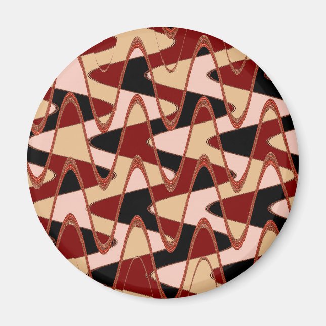 Imã Red Barn Abstrato 4, 2015 (foto) | Imagens SVP (Frente)