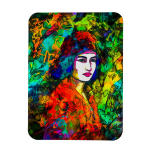 Ímã Red Beret