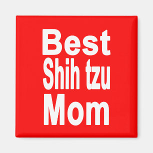 Imã Red Best Shitzu Mãe