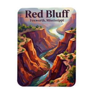 Ímã Red Bluff Mississippi