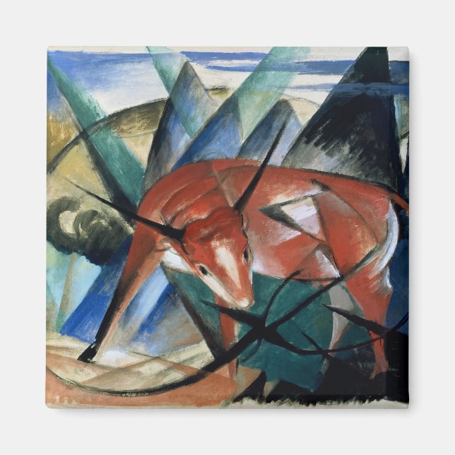 Imã Red Bull (guache no papel) (Frente)