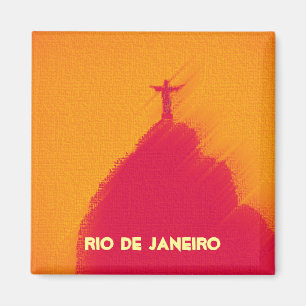 Imã Red Corcovado Rio-Brasil