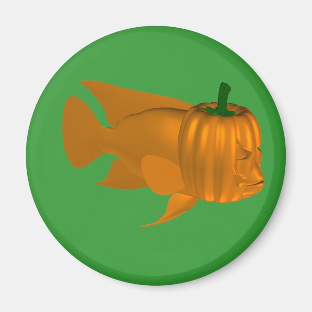 Imã Red Devil Cichlid (Frente)