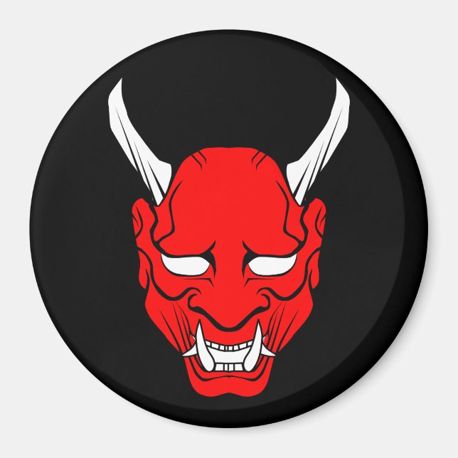 Imã Red Devil Magnet (Frente)