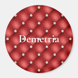 Imã Red Diamond Tufts Natal