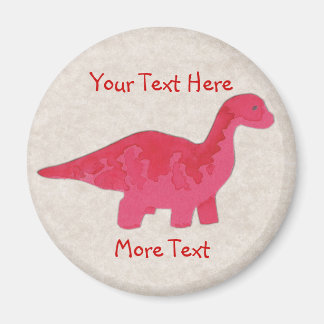 Imã Red Dino Magnet