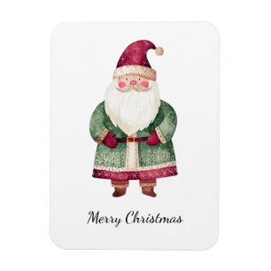Ímã Red Green Christmas Papai Noel