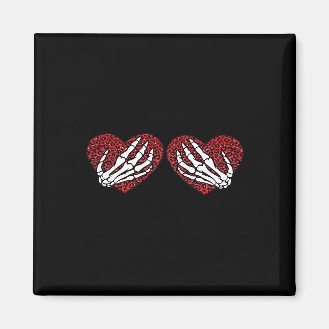 Imã Red Heart Hands Classic (Frente)