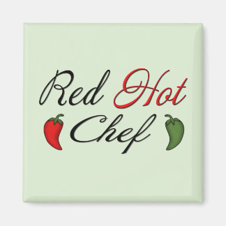 Imã Red Hot Chef