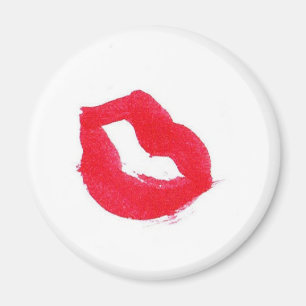 Imã Red HOT Kiss Magnet