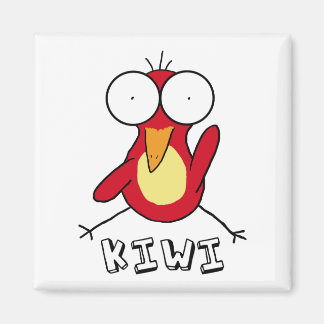 Imã Red Kiwi Magnet