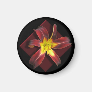 Imã Red Lily Magnet