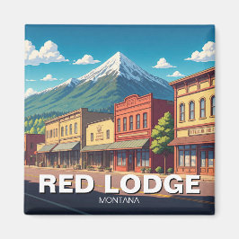 Imã Red Lodge