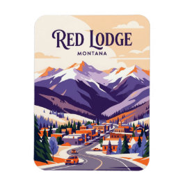 Ímã Red Lodge EUA
